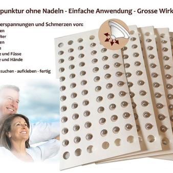 Royaltops - zur Akupressur- und Akupunkturtherapie, schmerzfrei und effizient.