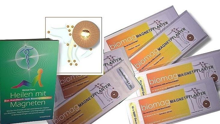 BIOMAG Sparset zur Selbstanwendung für alle Anwendungen 